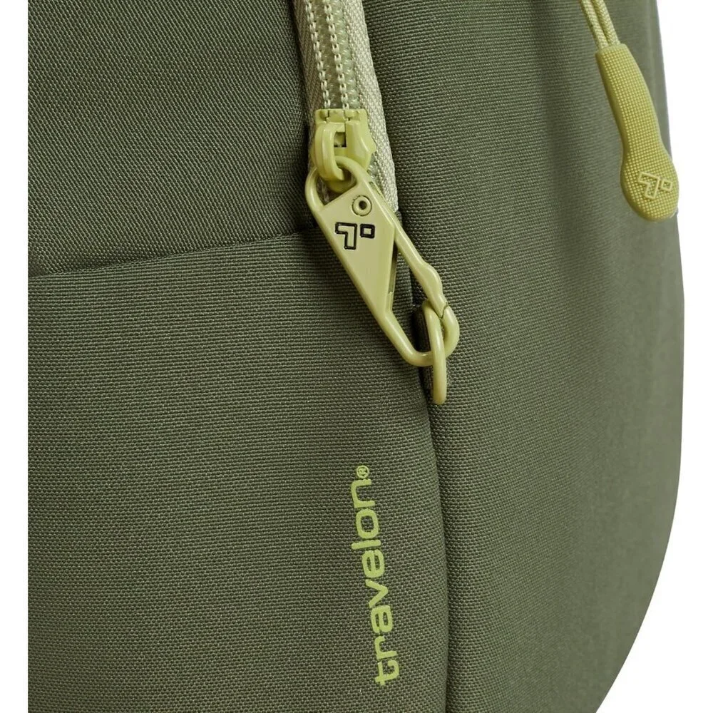 Unisex Olive adult Travelon Anti-theft the Voyages Tour Bag Imported Zipper